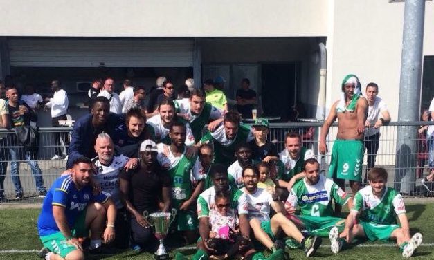 D2 (22e journée) : Après sa victoire face à la Salle Coron (2-1), la Vaillante décroche le titre champion !