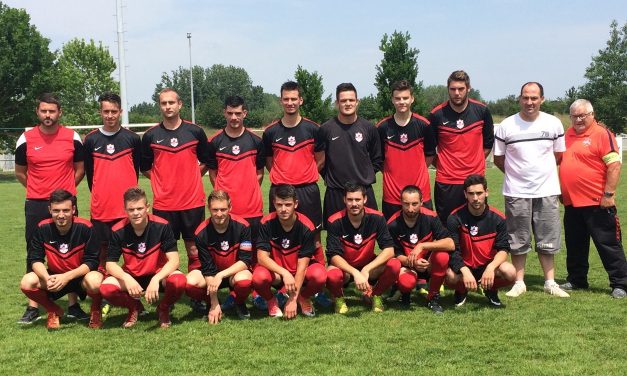 Challenge de l’Anjou (1/2 finale) : Brissac fait la différence en première mi-temps et se qualifie pour la finale !