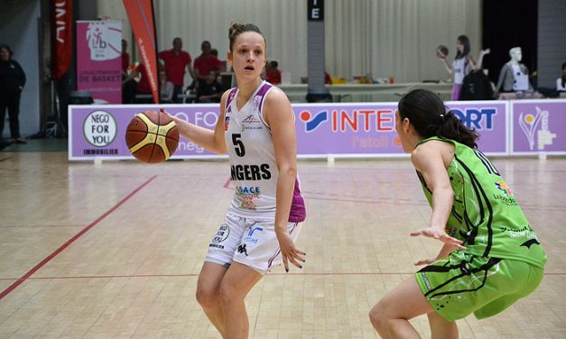 Camille AUBERT revient à l’UFAB avec beaucoup de motivation et d’ambition.