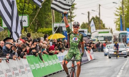 Damien Gaudin, un prestigieux parrain pour l’école de vélo d’Andrezé.