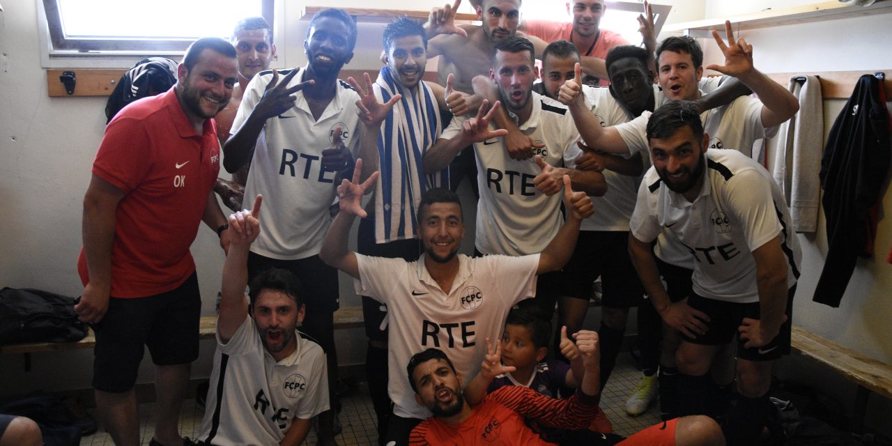 Tout simplement, historique pour le FCPC !