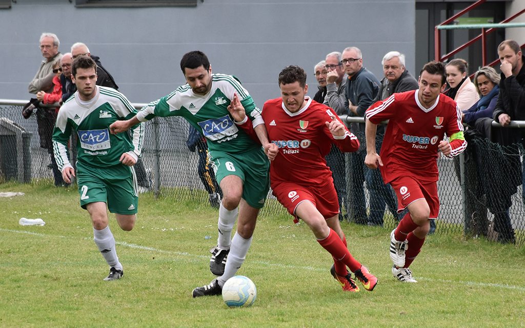 PH (21e journée) : La Meignanne reste en course pour le maintien, après sa victoire à l’Églantine de Trélazé (4-1).