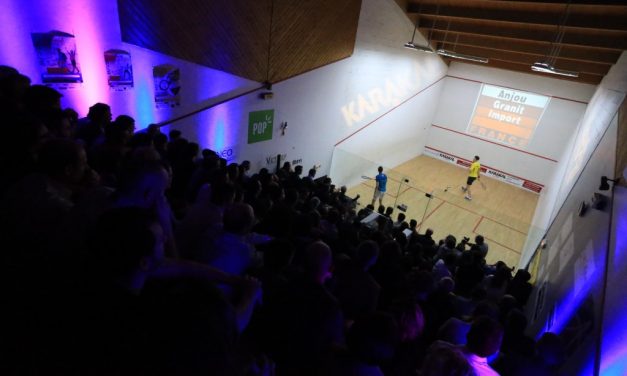 4e open international de squash, avec 28 des meilleurs joueurs du monde.