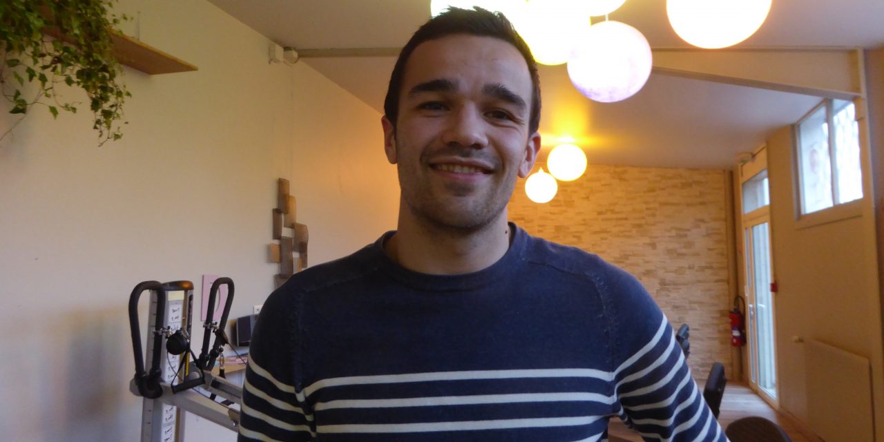 Hugo FROGER : L’OHB Sainte-Gemmes-sur-Loire est un club qui vit bien.