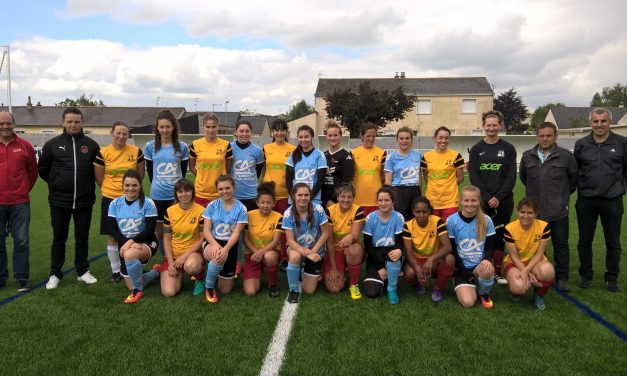 Groupement Féminin « PSV du Loir » Pellouailles-Seiches-Villevêque.