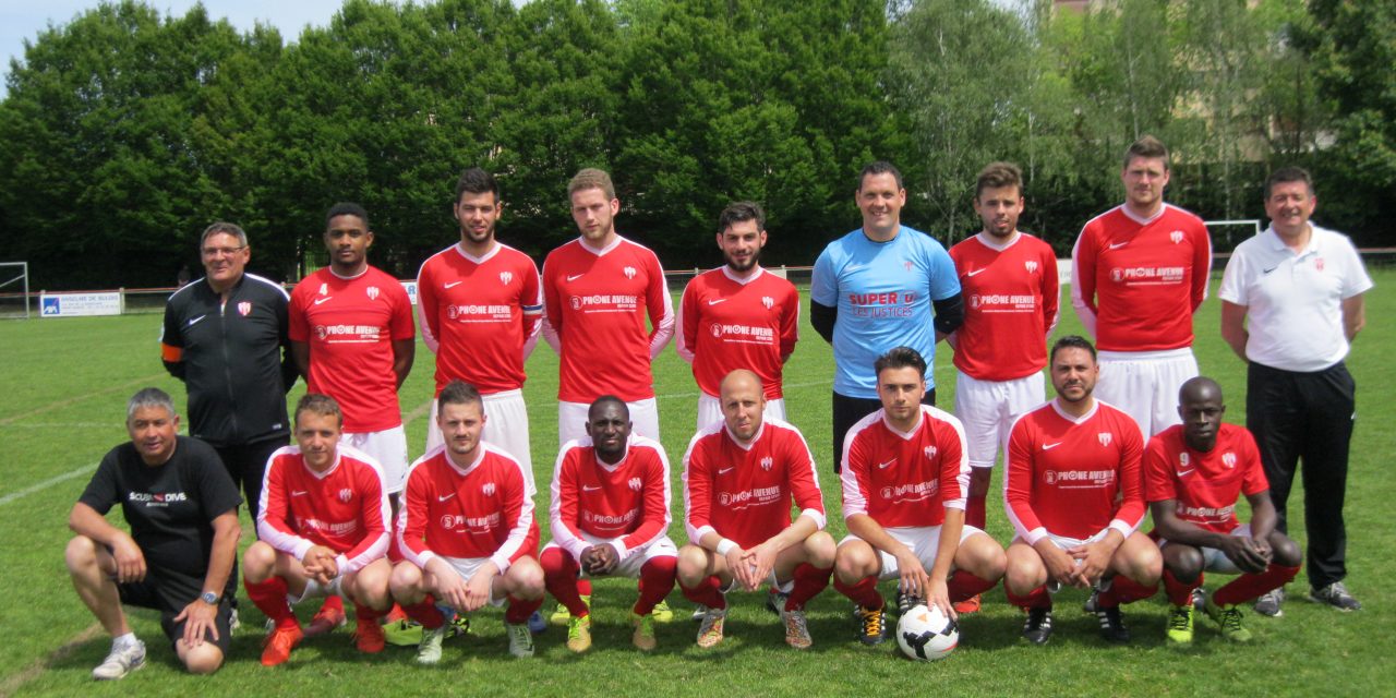 L’Intrépide Angers termine sur une défaite sans conséquence face aux Sorinières (1-3)