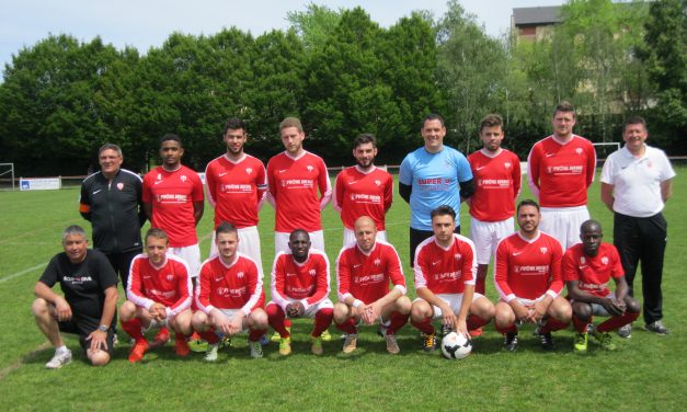 L&rsquo;Intrépide Angers termine sur une défaite sans conséquence face aux Sorinières (1-3)
