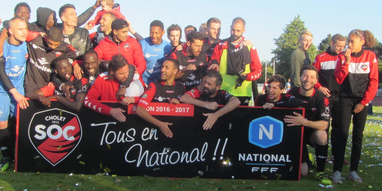 CFA (29e journée) : La fête à la maison pour la dernière à domicile du SO Cholet.