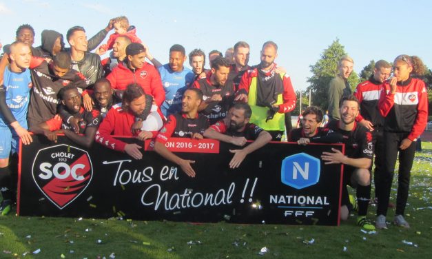 CFA (29e journée) : La fête à la maison pour la dernière à domicile du SO Cholet.