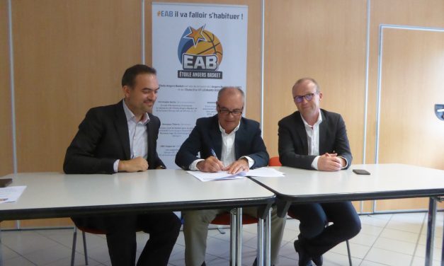 Laurent BUFFARD est le nouvel entraîneur de l’Étoile Angers Basket !