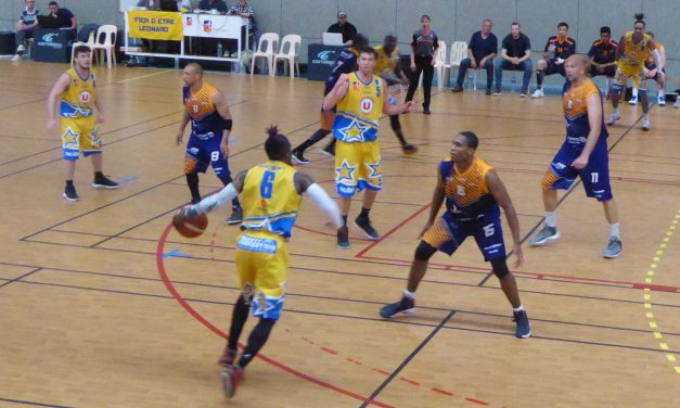 NM2 (25e journée) : Saint-Léonard finit sur une bonne note face aux Pays des Olonnes (89-68).