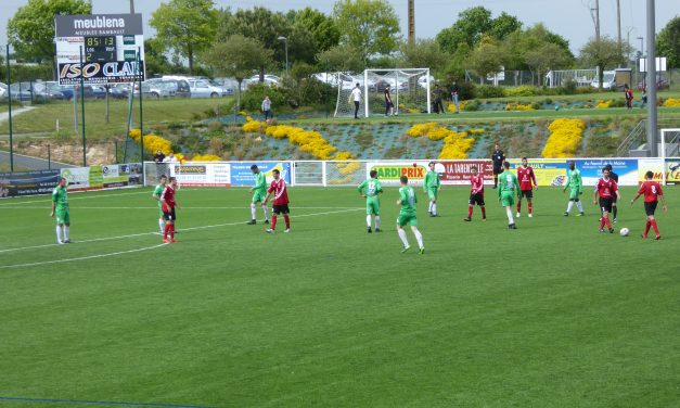 DSR (21e journée) : Bouchemaine assure l&rsquo;essentiel face à Saint-Herblain (2-1).