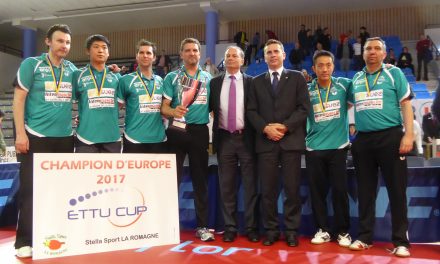 La Romagne remporte le premier trophée européen de son histoire à Angers (3-1).