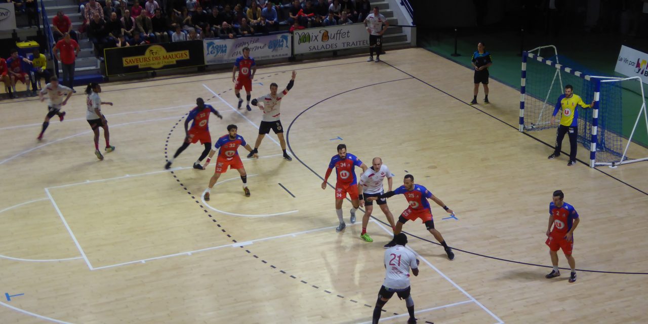 N1M (play-offs) : Angers-Noyant a été solide face à Amiens (37-29).