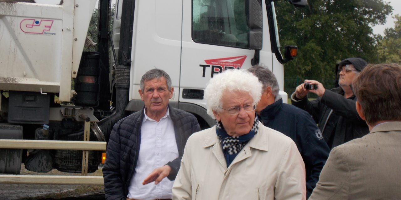 Églantine Sportive Trélazéenne, terrain synthétique : C’est parti !