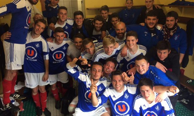 Le RC Doué est en demi-finale du Challenge de l’Anjou !