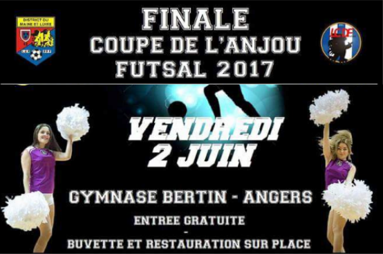 Finale de la coupe de l’Anjou Futsal !