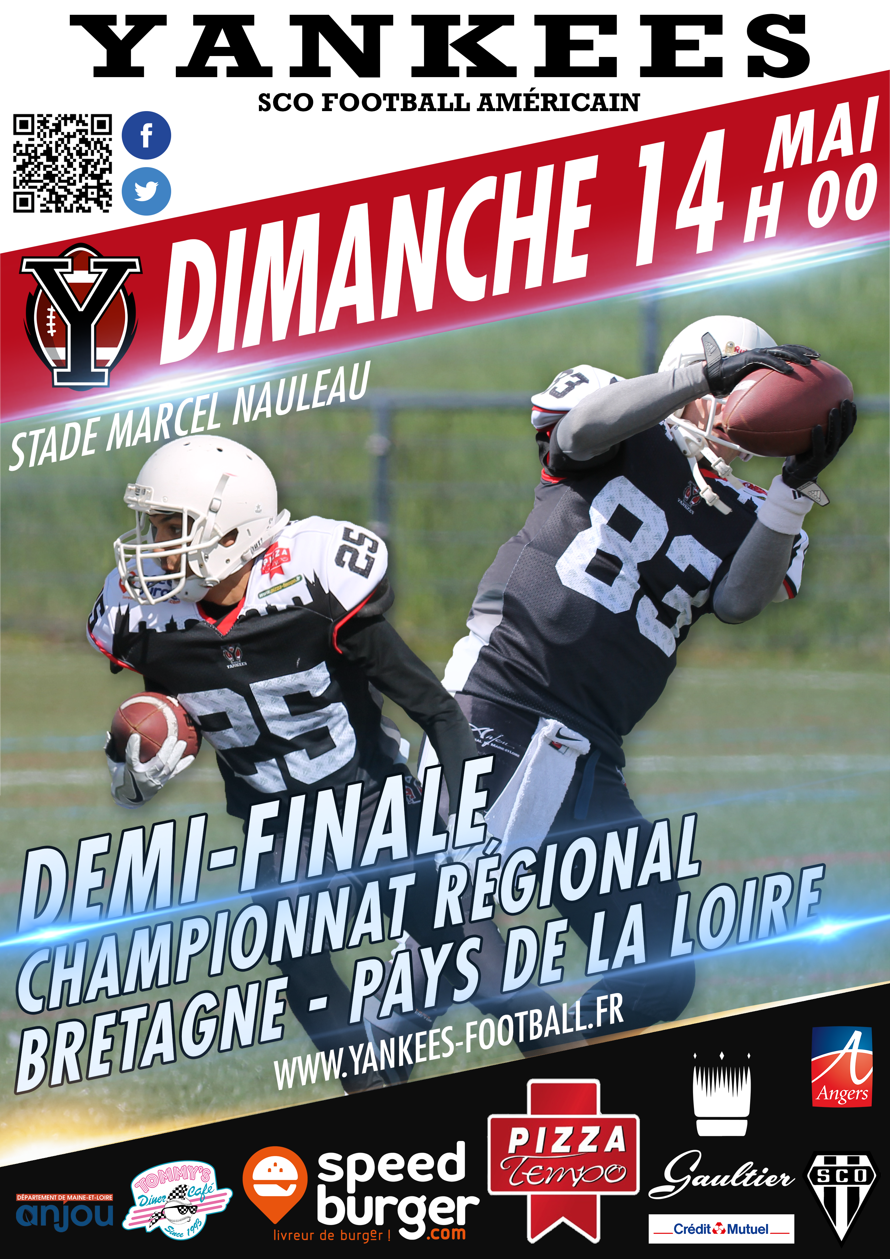 affiche playoff séniors