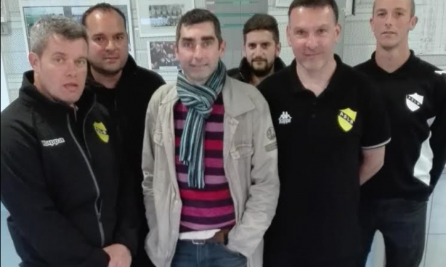 Christophe Poissenot est le nouvel entraîneur de l’AS Val d’Erdre Auxence.