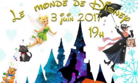 Gala de fin de saison : Le monde de Disney.