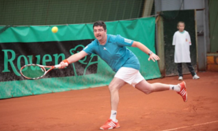 Championnat Régional de Tennis Sport Adapté à Baugé !