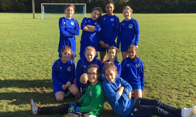 Découverte de la section féminine au club de l’ASPTT CAEB Cholet.