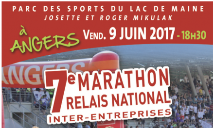 7e édition du Marathon Relais National Inter-entreprises 2017.