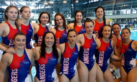 L’équipe féminine d’Angers Natation Water-Polo revient de Limoges avec la quatrième place de la finale de nationale 1.
