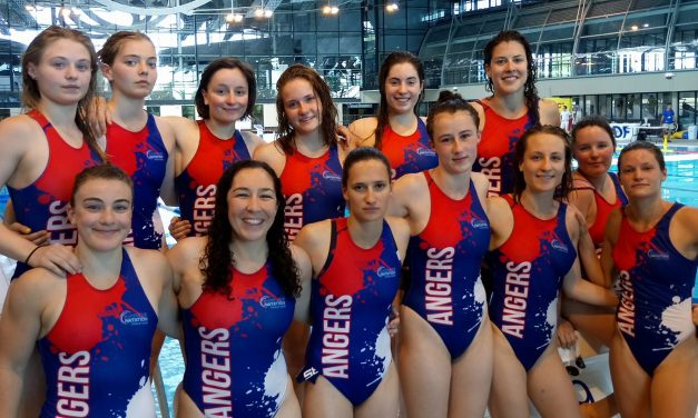 L’équipe féminine d’Angers Natation Water-Polo revient de Limoges avec la quatrième place de la finale de nationale 1.