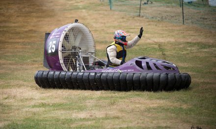 Championnat d’Europe d’aéroglisseurs à Grez-Neuville.