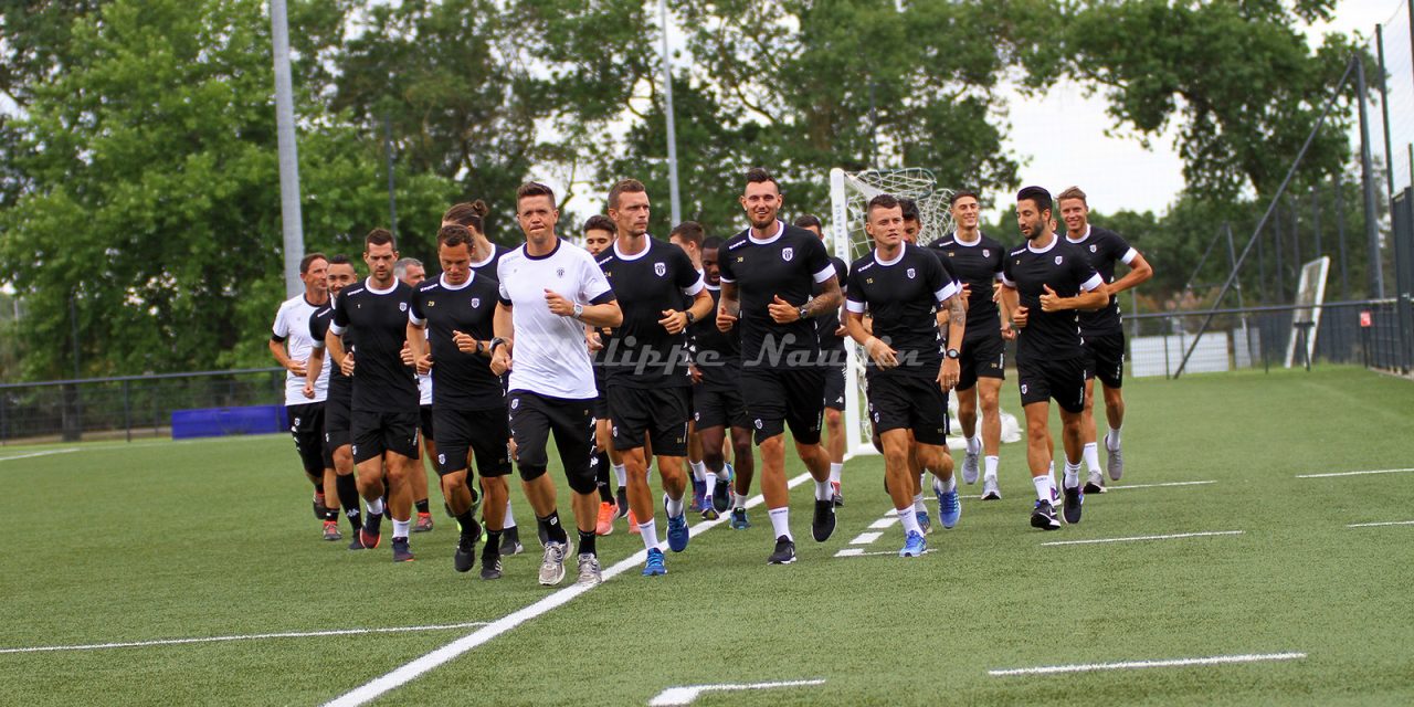 Rentrée des classes pour les joueurs professionnels d’Angers SCO.