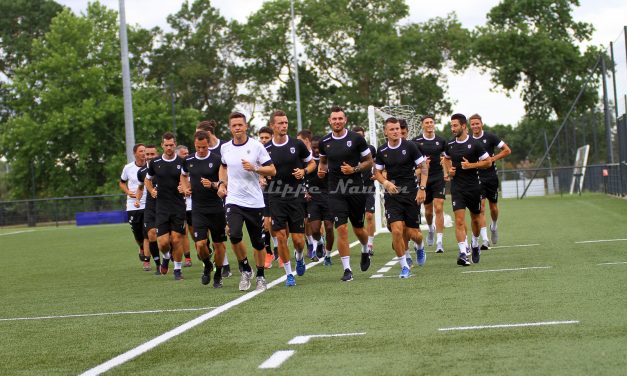 Rentrée des classes pour les joueurs professionnels d’Angers SCO.
