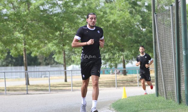 Revivez en photos, le test VMA des joueurs d’Angers SCO.