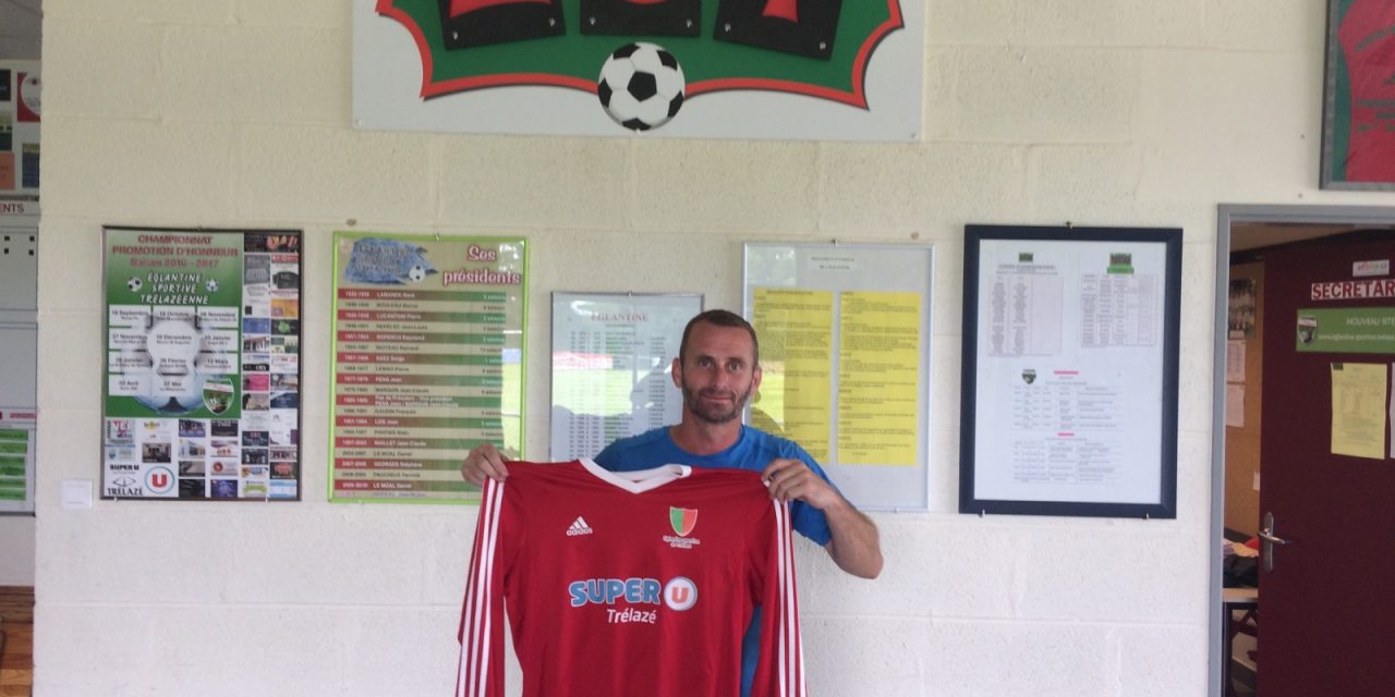 Damien JOUSSET est la quatrième recrue de l’Églantine de Trélazé.