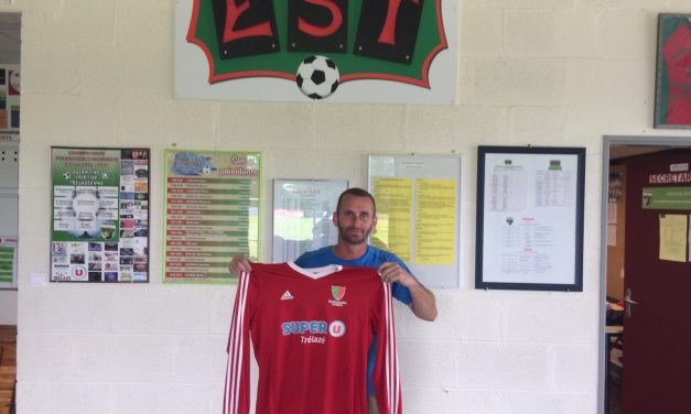 Damien JOUSSET est la quatrième recrue de l’Églantine de Trélazé.