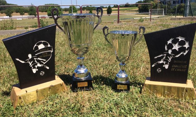 Bilan de saison exceptionnel pour le club de l’ES Brissac-Aubance.