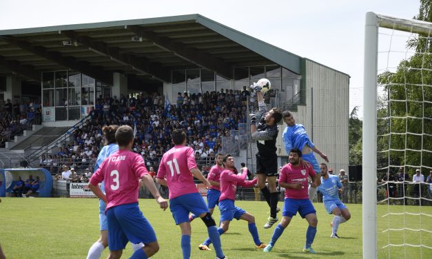 Avec son coeur et ses tripes, le FCAM rejoint Segré en finale de la Coupe de l’Anjou !