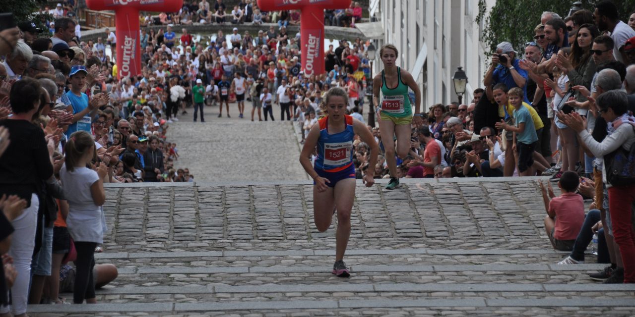 Tout Angers Bouge : Le défi Saint-Maurice, une course verticale.