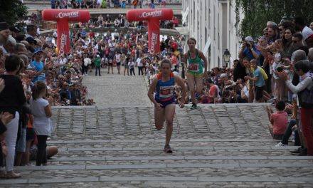 Tout Angers Bouge : Le défi Saint-Maurice, une course verticale.