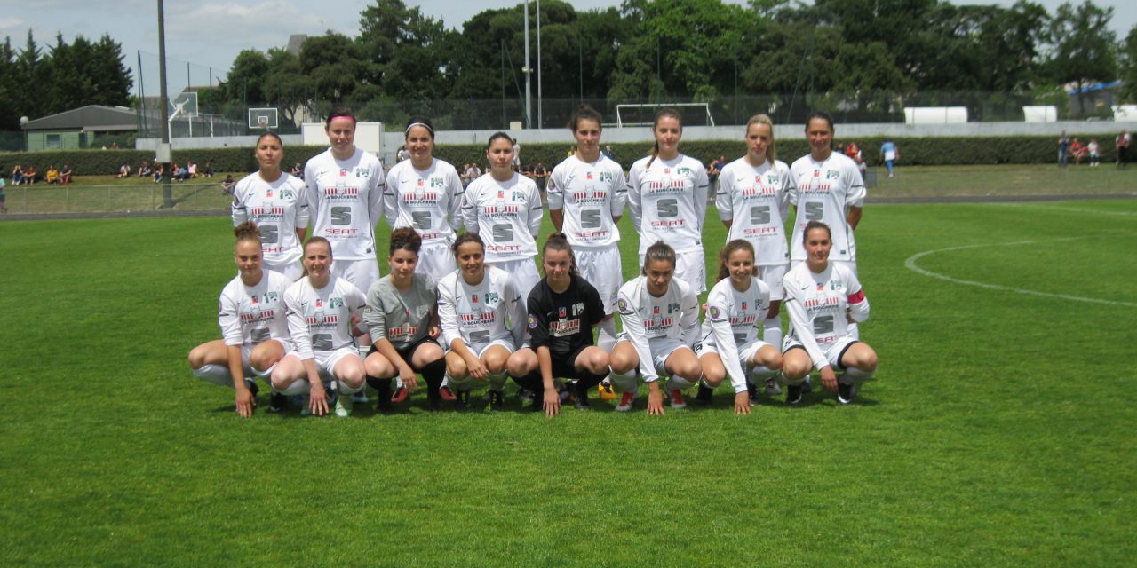 La Croix-Blanche Angers Football prend un léger avantage sur le FC Lillers (2-1).