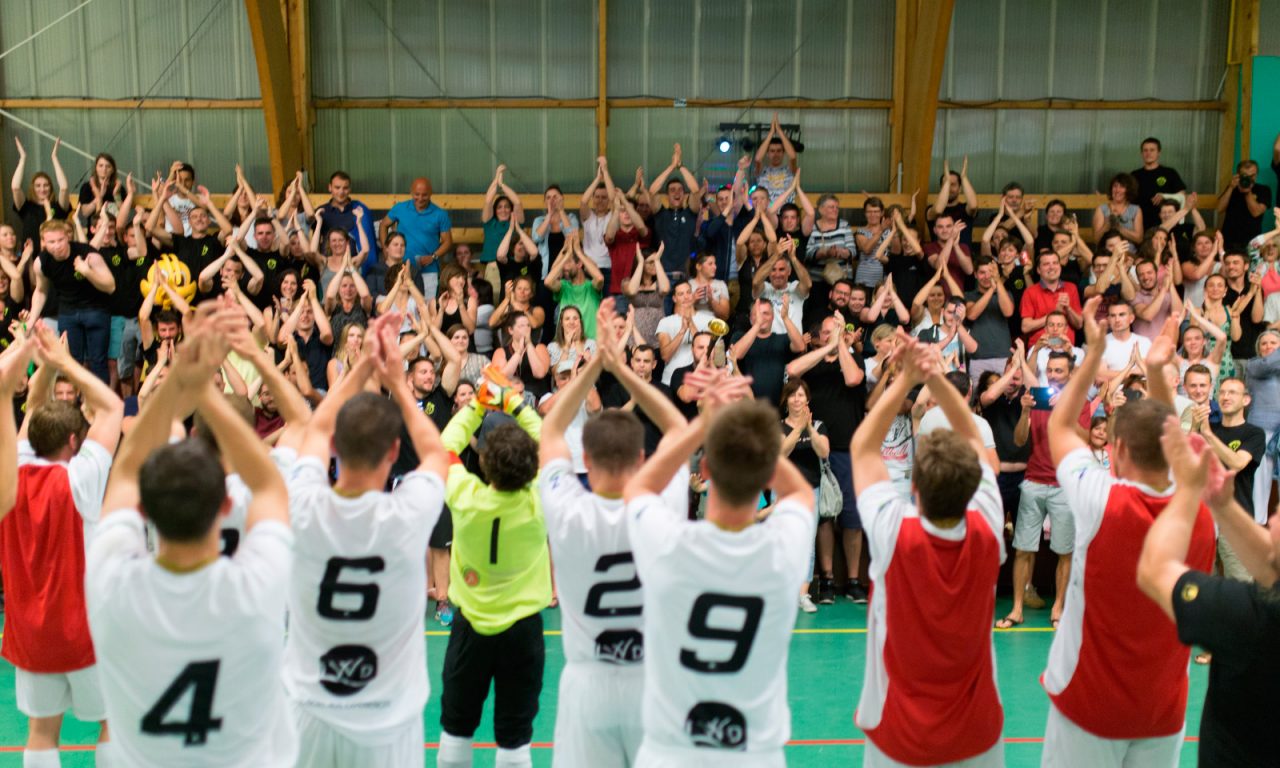 Finales départementales Futsal 2017.