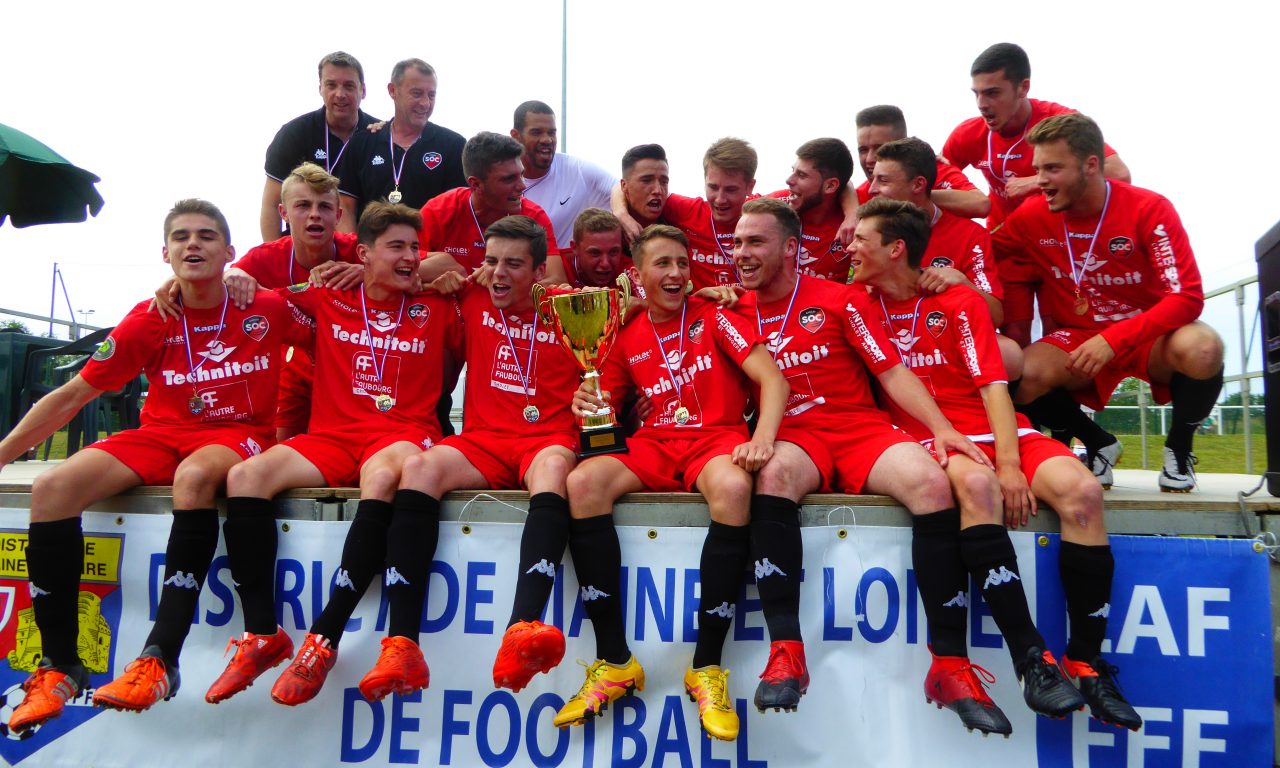 Le SO Cholet remporte la coupe de l’Anjou U19 face à Angers la Vaillante (4-3).
