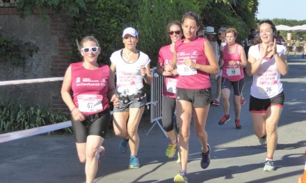 Karine PANAGET (5 km) et Perrine ROSALA-HUMEAU (11,3 km) remportent la Confluente 2017.