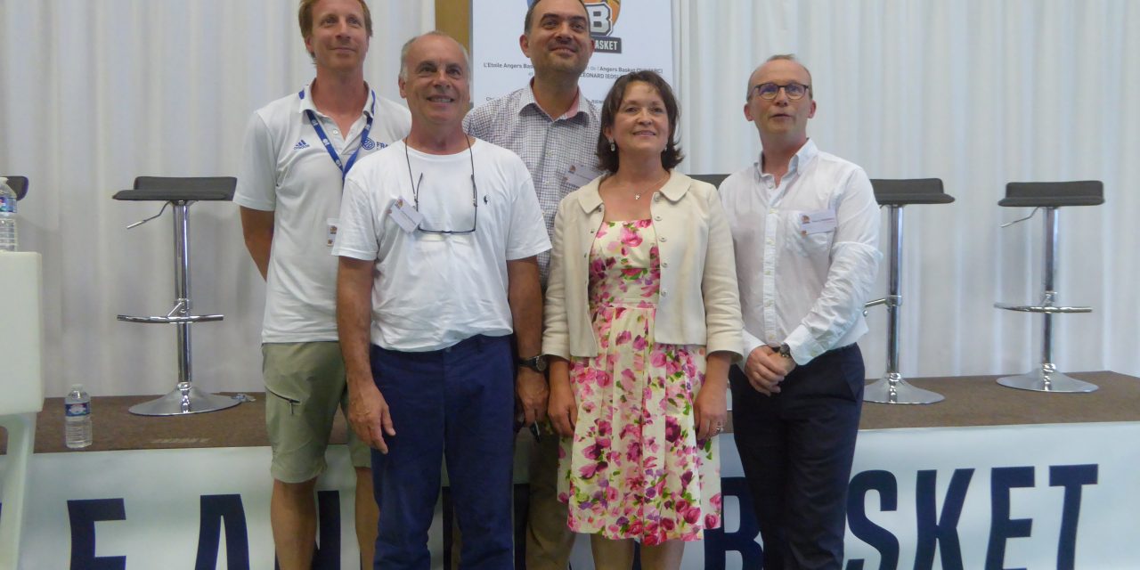 Présentation de l’organisation de l’Étoile Angers Basket.