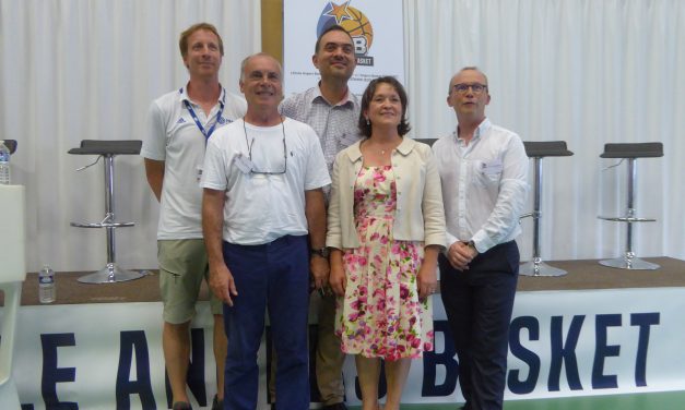 Présentation de l’organisation de l’Étoile Angers Basket.