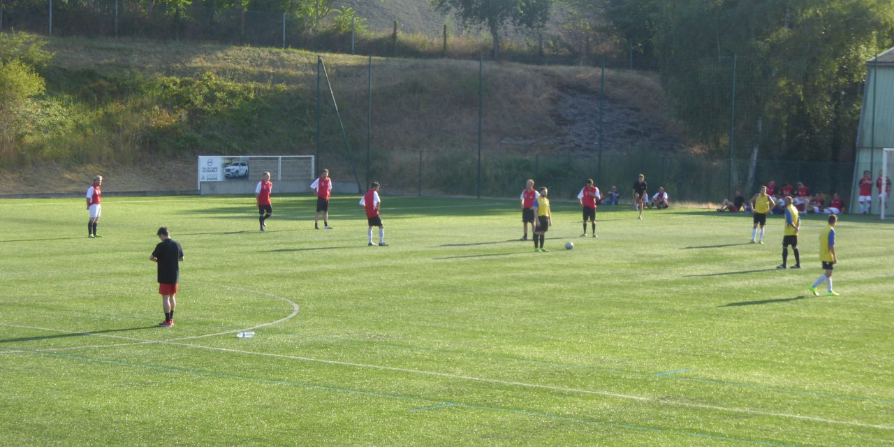 La Centrale de financement remporte le tournoi du soccer meeting 2017 à Avrillé.