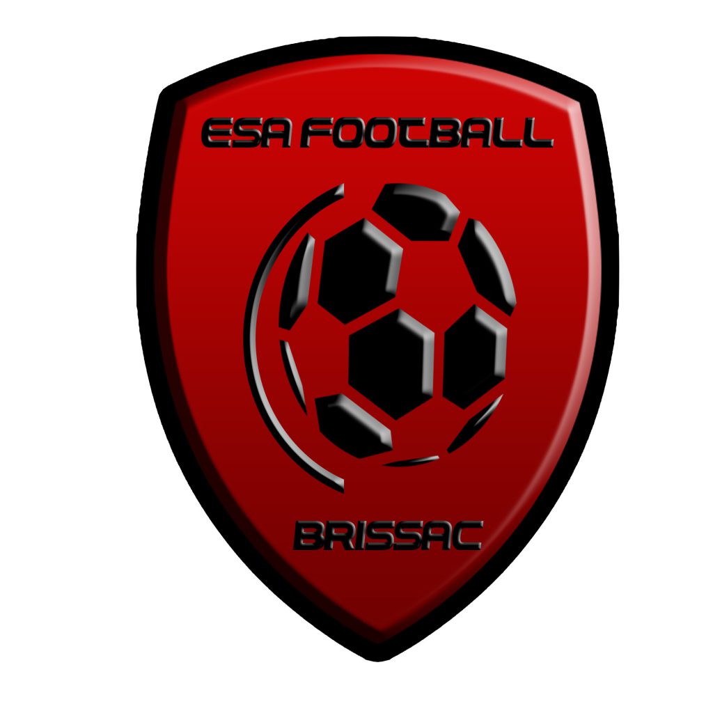 Présentation du nouveau logo de l'ES Brissac-Aubance.