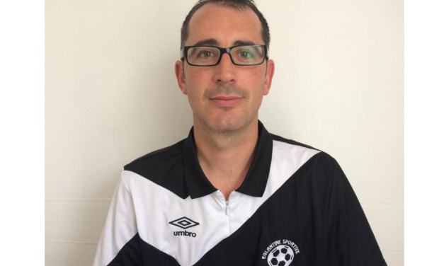 Grégory MAILLET veut continuer à faire grandir le club de l’Églantine de Trélazé.