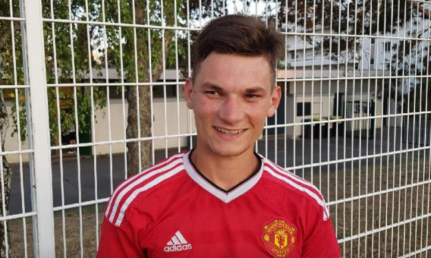 Rudy QUINCHARD est la nouvelle recrue de l’Intrépide d’Angers.