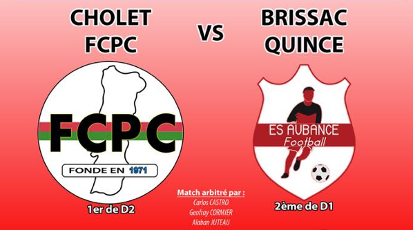 Finale du Challenge de l’Anjou : FC Portugais de Cholet – ES Brissac-Aubance !